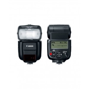 Canon Speedlite 430EX with radio transmitter